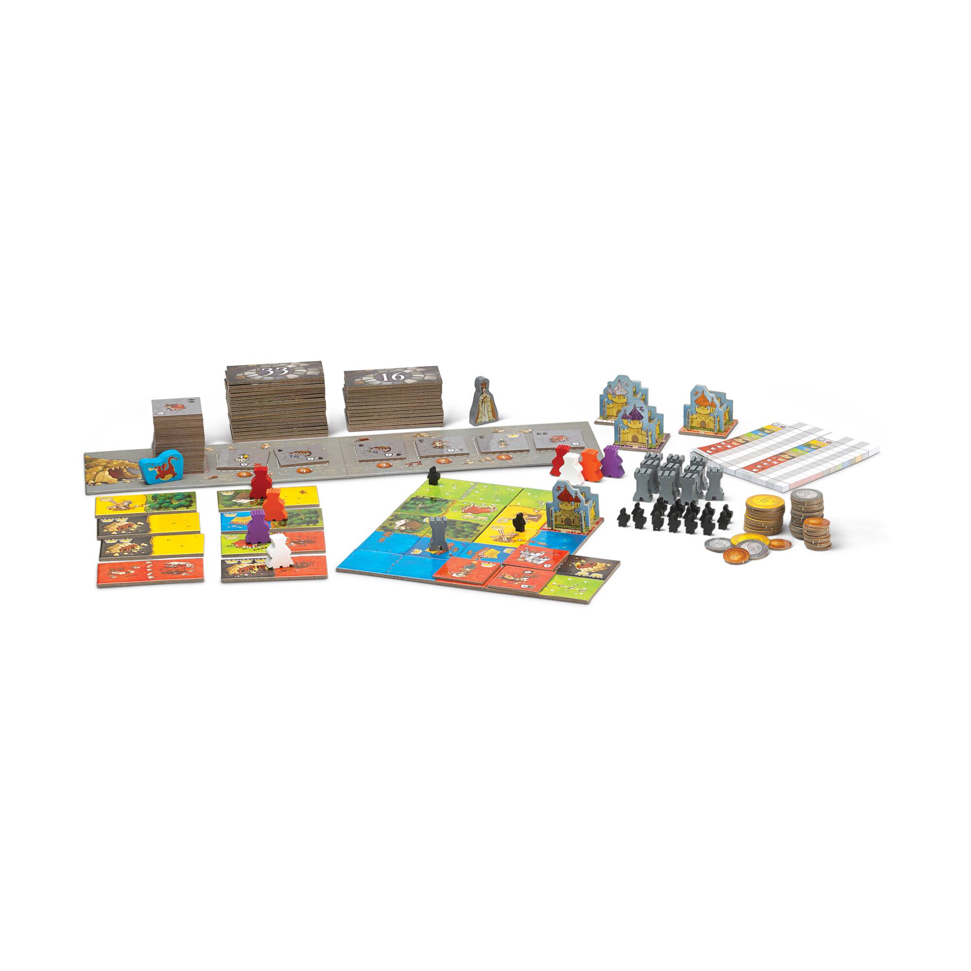 Queendomino™ Strategy Board Game